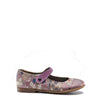 Pepe Mauve Jacquard Mary Jane-Tassel Children Shoes