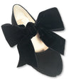Beberlis Black bow shoe-Tassel Children Shoes