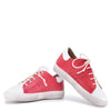 Pepe Red Leather Lace Up Sneaker-Tassel Children Shoes