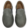 Atlanta Mocassin Gray Nubok Slip on Sneaker-Tassel Children Shoes