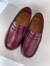 Atlanta Mocassin Wine Florentic Penny Loafer-Tassel Children Shoes