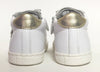 Beberlis White and Gold Flower High Top Sneaker-Tassel Children Shoes