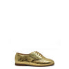 Beberlis Gold Metal Lace-Up Dress Shoe-Tassel Children Shoes