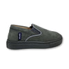 Atlanta Mocassin Gray Nubok Slip on Sneaker-Tassel Children Shoes
