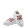 Papanatas Logo Sparkle Velcro Sneaker-Tassel Children Shoes