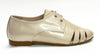 Beberlis Taupe Shimmer Oxford-Tassel Children Shoes