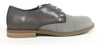 Blublonc Gray Linen Oxford-Tassel Children Shoes