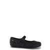 Manuela Black Velvet Sparkle Mary Jane-Tassel Children Shoes