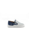 Atlanta Mocassin Blue Color Change Slip-On Sneaker-Tassel Children Shoes