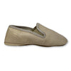 Pepe Taupe Slipper-Tassel Children Shoes