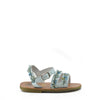 Pepe Baby Blue Flower Buckle Sandal-Tassel Children Shoes