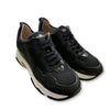 Acebos Leather Detail Sneaker-Tassel Children Shoes