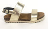 Blublonc Gold Cork Sandal-Tassel Children Shoes
