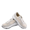 DouUod Off White Lace Up Grandpa Sneaker-Tassel Children Shoes
