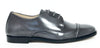 Hoo Gray High-shine Oxford-Tassel Children Shoes