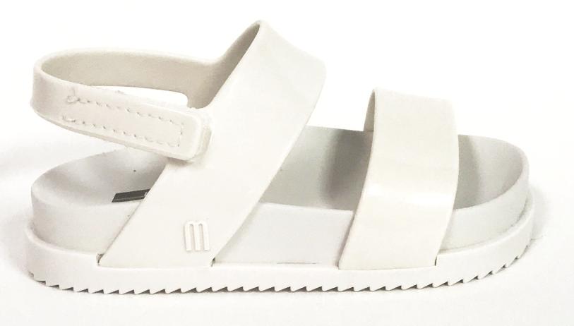 Mini Melissa White Cosmic Sandal-Tassel Children Shoes