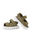 MAA Hunter Leather Platform Sandal-Tassel Children Shoes