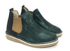 Sonatina Green Shimmer Bootie-Tassel Children Shoes