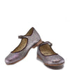 BONTON Wine Glitter Mary Jane-Tassel Children Shoes
