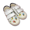 Pepe Ice Cream Velcro Sneaker-Tassel Children Shoes