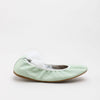 Papanatas Mint Lace Ballet Flat-Tassel Children Shoes