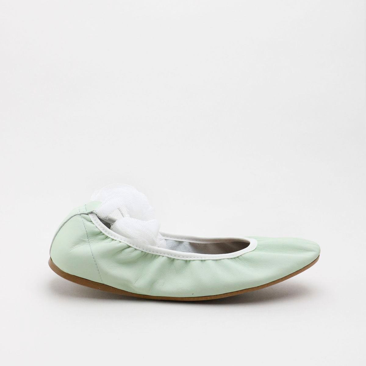 Mint ballet flats sales