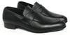 Andanines Black Slip-on Dress Shoe-Tassel Children Shoes
