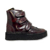 Young Soles Freddie Velcro Brogue Boot-Tassel Children Shoes