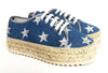 Maison de L&#39;Espadrille Jean Star Espadrille-Tassel Children Shoes