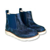 Sonatina Blue Spotted Bootie-Tassel Children Shoes