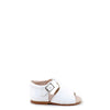 Papanatas White Patent Sandal-Tassel Children Shoes