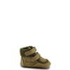 Dulis Olive Shearling Softsole Bootie-Tassel Children Shoes