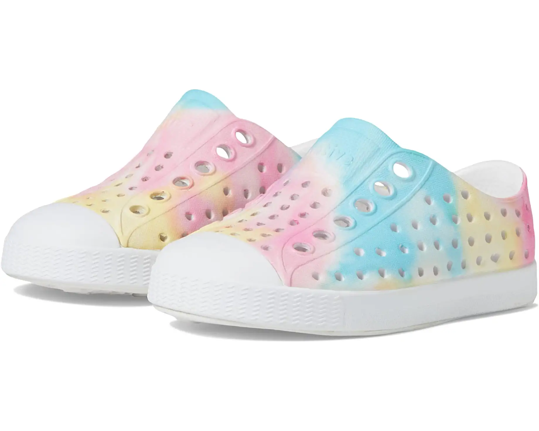 Native Jefferson Pastel Paint-Tassel Children Shoes