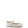 Manuela 3 Tone White Mary Jane-Tassel Children Shoes
