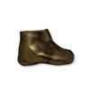 Pepe Copper Zipper Bootie-Tassel Children Shoes