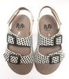 Pepe Star Print Sandal-Tassel Children Shoes
