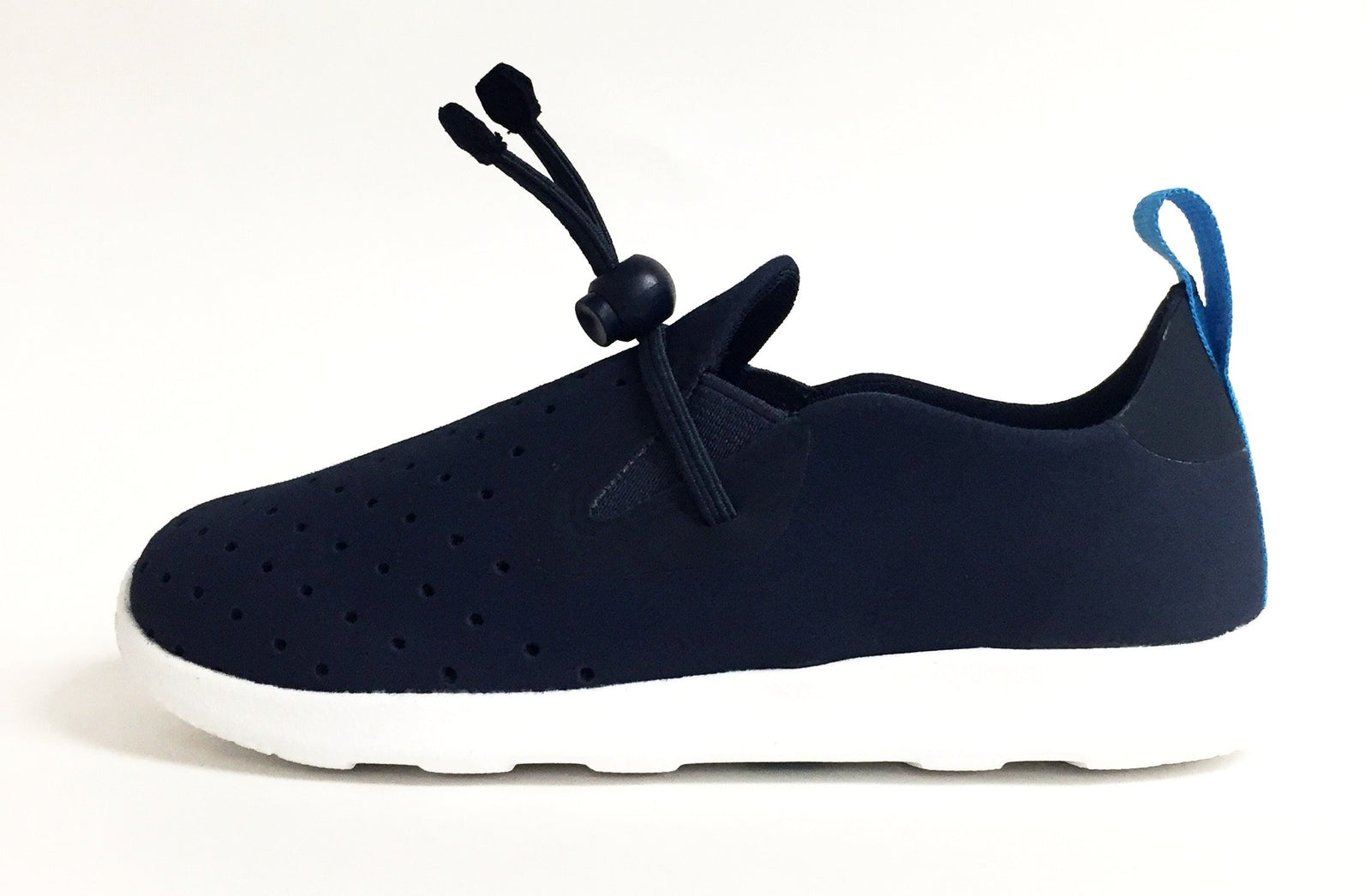 Native Shoes Apollo Moc Regatta Blue (Child)-Tassel Children Shoes