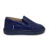 Atlanta Mocassin Navy Lined Slip-on Sneaker-Tassel Children Shoes