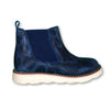 Sonatina Blue Spotted Bootie-Tassel Children Shoes