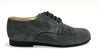Beberlis Gray Suede Oxford-Tassel Children Shoes