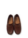Atlanta Mocassin Luggage Penny Loafer-Tassel Children Shoes