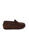 Atlanta Mocassin Luggage Penny Loafer-Tassel Children Shoes