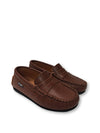 Atlanta Mocassin Luggage Penny Loafer-Tassel Children Shoes