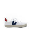 Veja White Cobalt Lace Sneaker-Tassel Children Shoes