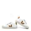 Veja White Camel Velcro Sneaker-Tassel Children Shoes