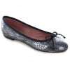 Summit Silver Metallic Kendrick Flat-Tassel Children Shoes