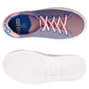 Kenzo Pink and Blue Racing Sneakers-Tassel Children Shoes