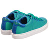 Kenzo Green And Blue Sneaker-Tassel Children Shoes
