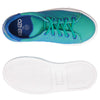 Kenzo Green And Blue Sneaker-Tassel Children Shoes