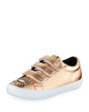 Kenzo Brass Cosmic Sneaker-Tassel Children Shoes